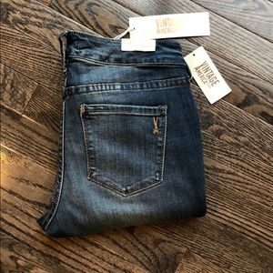 NWT Vintage America Blues Wonderland Slim Straight